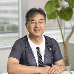 Chairman of United GIPs Yoshio Miyagawa